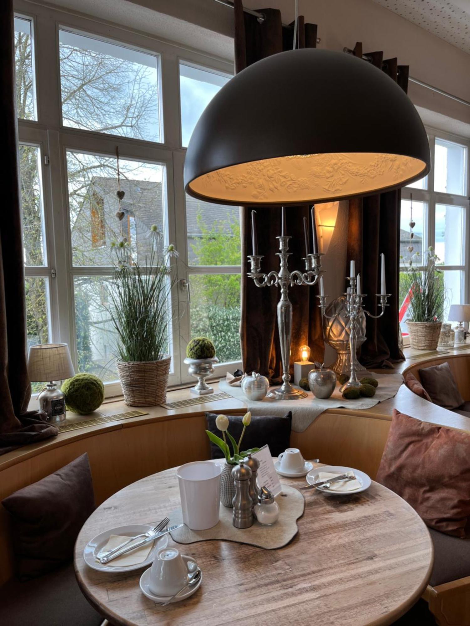Hotel An Der Burg Biebertal Екстер'єр фото