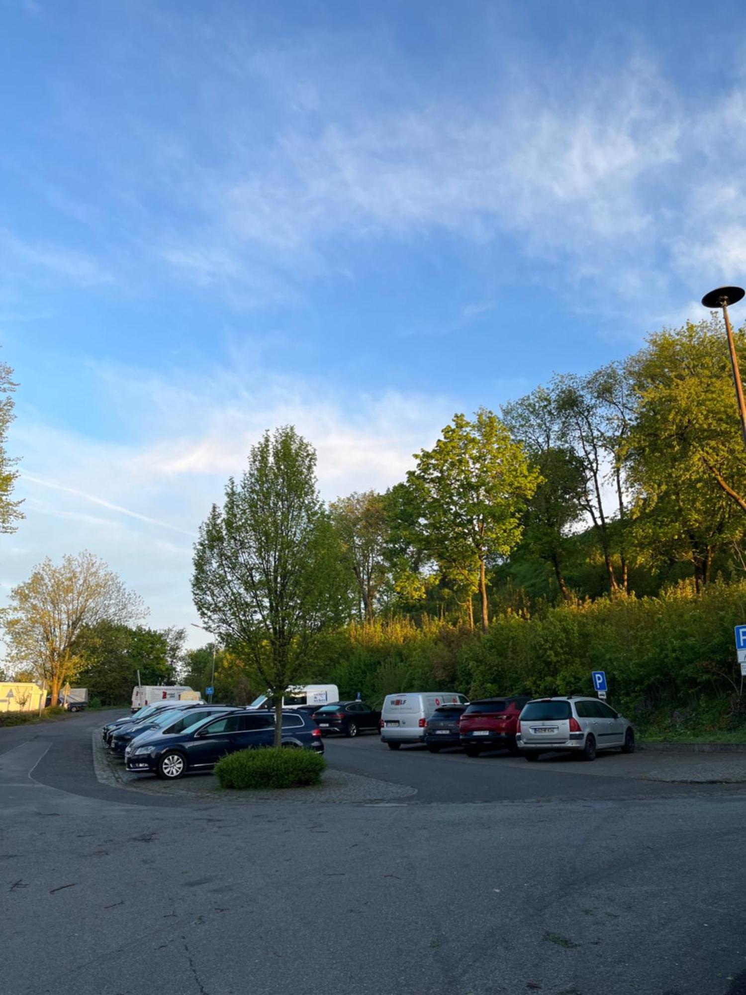 Hotel An Der Burg Biebertal Екстер'єр фото