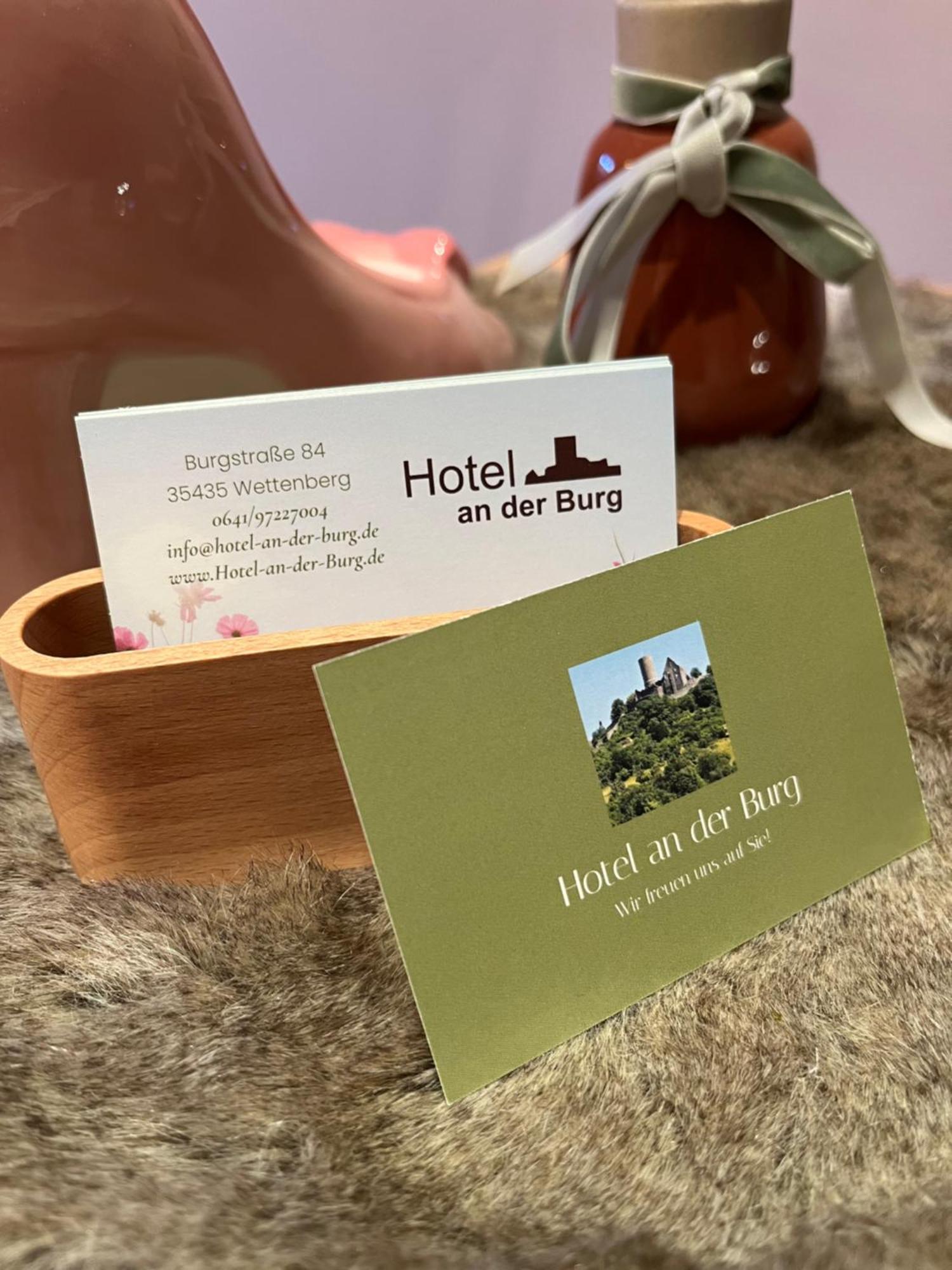 Hotel An Der Burg Biebertal Екстер'єр фото