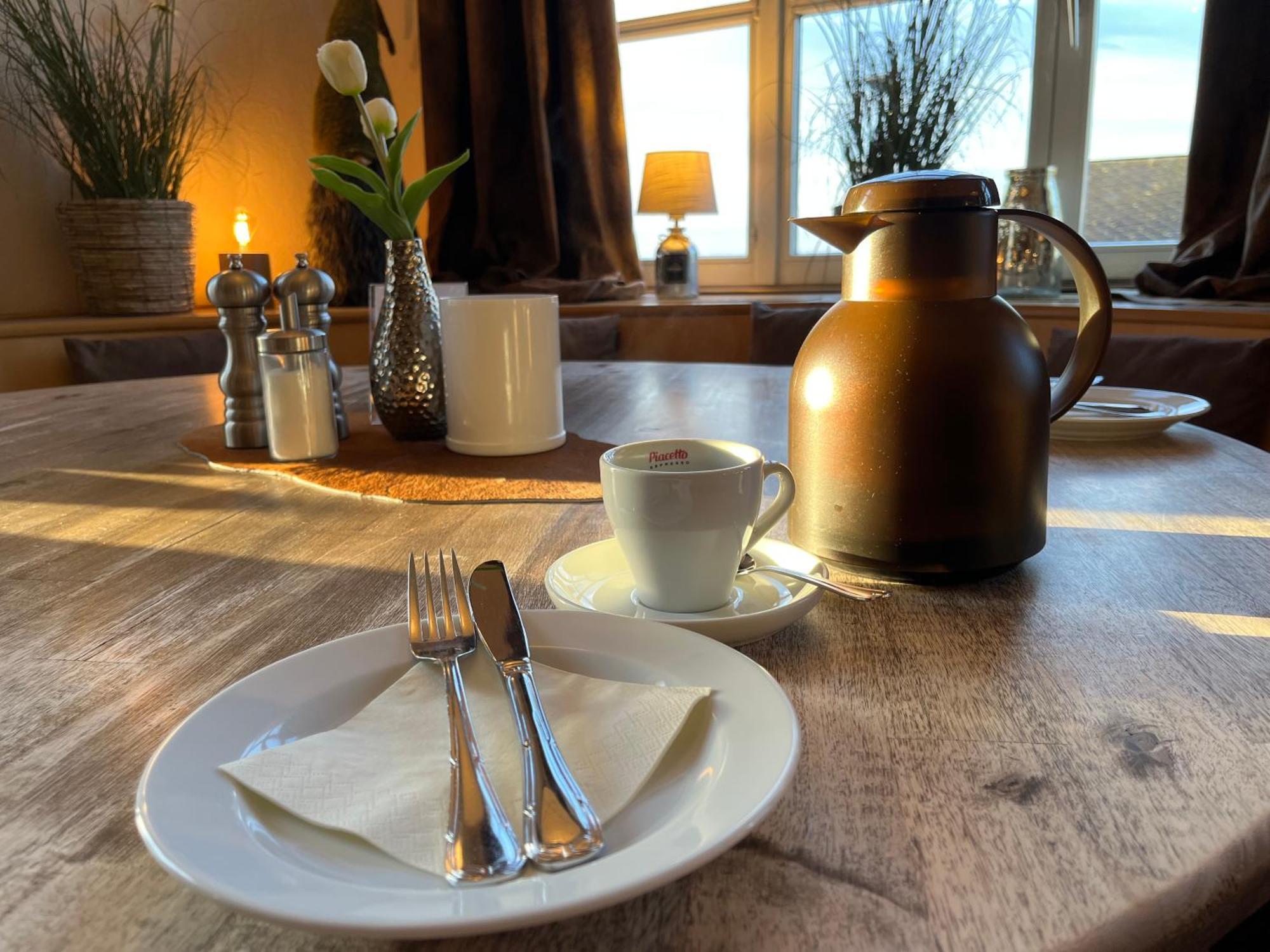 Hotel An Der Burg Biebertal Екстер'єр фото